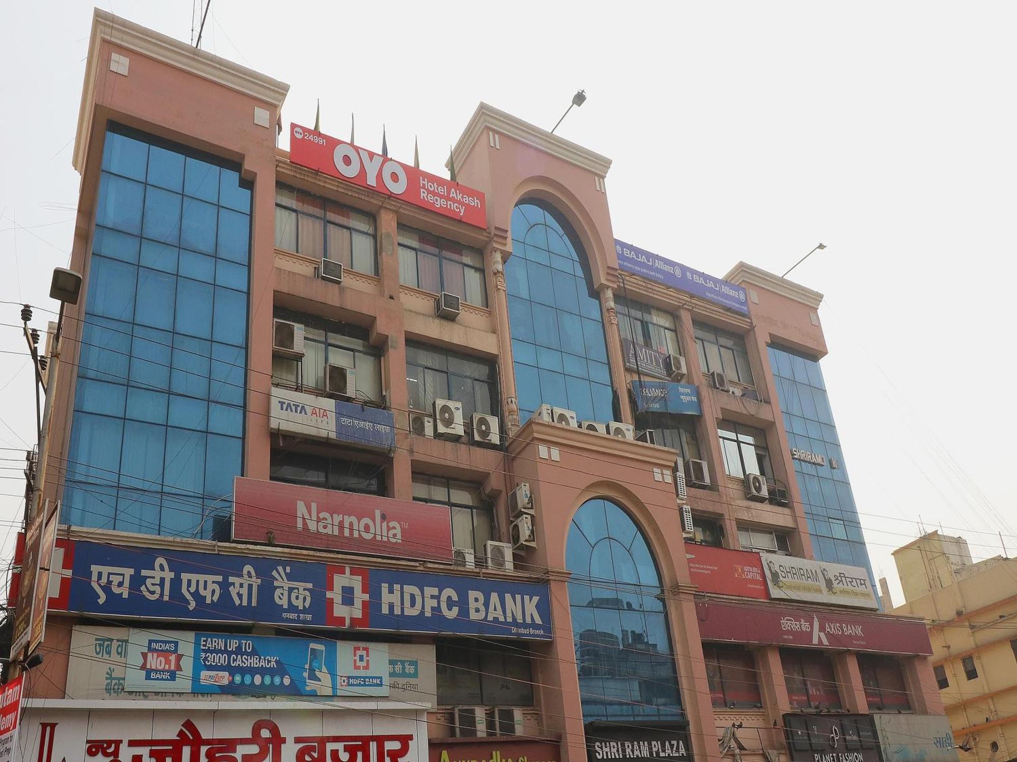 Hotel O Akash Regency Dhanbād Dış mekan fotoğraf