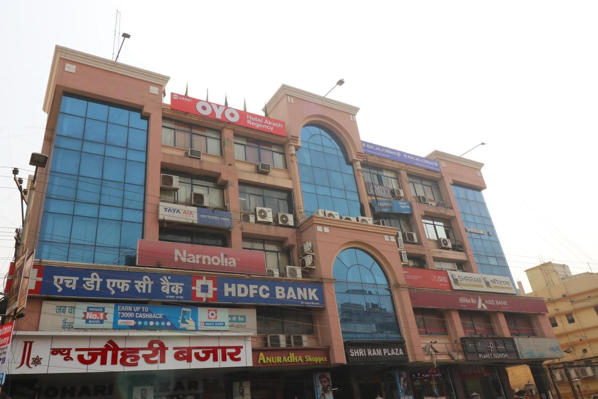 Hotel O Akash Regency Dhanbād Dış mekan fotoğraf